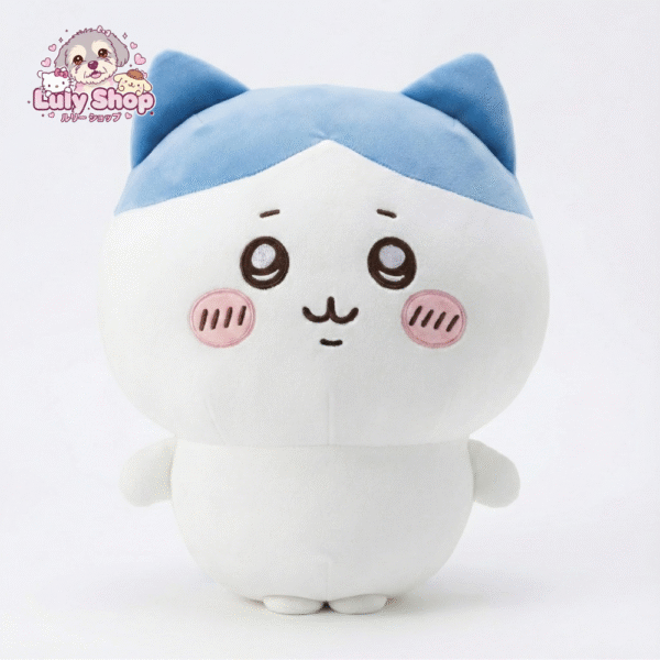Boneco de Pelúcia Hachiware (Chiikawa) 30cm / 50cm
