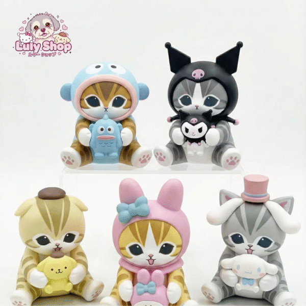 Blind Box Mofusand Sanrio Edition
