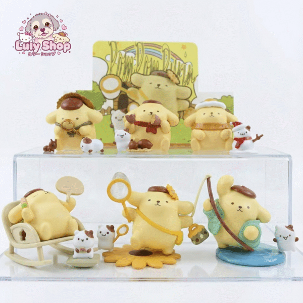 Blind Box Pompompurin Sanrio
