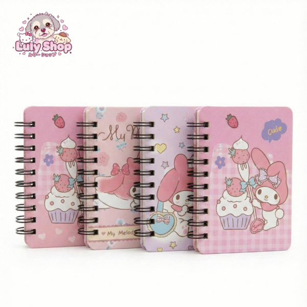 Mini Cadernos de Anotação My Melody